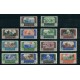 COLONIAS ESPAÑOLAS CABO JUBY 1945 Yv. 120/33 SERIE COMPLETA DE ESTAMPILLAS MINT FAUNA 35 EUROS